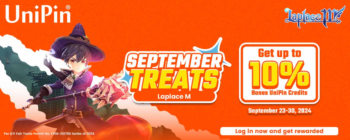 September Treats: Laplace M (PH)